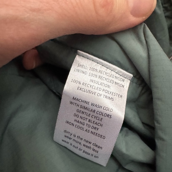 Toad and Co Nomader Womens Reversible Puffer Parka-Silverpine & Mushroom Jacket - Picture 10 of 12